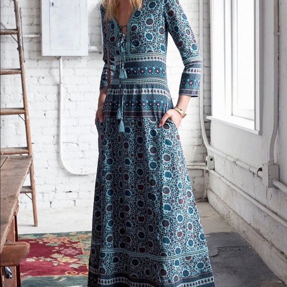 Sezane x Sea Maxi Dress Size 40 / US 8 - Picture 1 of 3